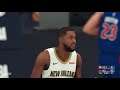 NBA 2K20 Season mode: Detroit Pistons vs New Orleans Pelicans - (Xbox One HD) [1080p60FPS]