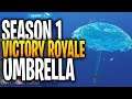 New Season 1 Victory Royale Umbrella!
