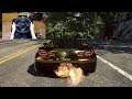 NFS HEAT - CHEVROLET CORVETTE ZR1 - Test Drive with THRUSTMASTER TX + TH8A - 1080p60FPS