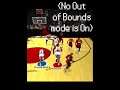 No Out Of Bounds CHAOS (NBA 2K Retro Dreamcast) #shorts
