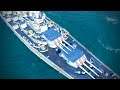 North Carolina Pounding Targets | World of Warships Legends PlayStation Xbox