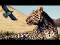 O Elefante Pisou no Filhote! Família Leopardo + Sobrevivência Arriscada | Animalia Survival | PT/BR