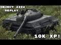 World of Tanks | Object 430U Gameplay | 10K XP