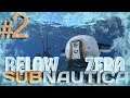 Out in Open Ocean! - Ep 2 - Subnautica Below Zero Playthrough