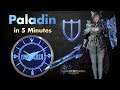 Paladin/PLD in 5 minutes ( Final Fantasy XIV - Job Overview)