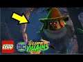 Playing as Secret Scarecrow's Ghost in LEGO DC Super Villains