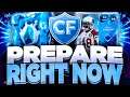 PREPARE RIGHT NOW! | EARN THE MOST OVERPOWERED FREE CARD! | UPGRADE YOUR CHILL FACTOR MADDEN 21!