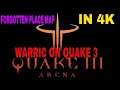 LETS PLAY QUAKE 3 ARENA INSTAGIB IN 4K ON  FORGOTTEN PLACE MAP