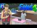 Rabies Is Sick, We Must Take Him To The Vets - The Life Of Pete Hobo - Sims 4 Let's Play