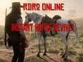 RDR2: How to revive horse instantly - no reviver required!