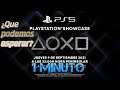 (RESUMIDO 1 MINUTO) PlayStation Showcase 2021, Jueves 9 a las 22h  ¿Que podemos esperar?