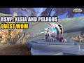 RSVP: Kleia and Pelagos Quest WoW