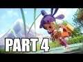 Sakuna of Rice and Ruin Walkthrough PART 4 - She a Farmer.....