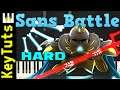 Sans StoryShift Battle by Kibo - Hard Mode [Piano Tutorial] (Synthesia)