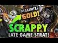 SCRAPPY GOLD STRAT🤑! | Dota Underlords | Scrappy Build