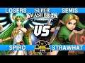 Smash Ultimate Tournament Losers Semis - Spiro (Palu) vs Strawhat (Y.Link) - CNB 216