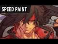 speed paint - Sol Badguy guilty gear