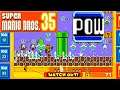 Super Mario Bros. 35 Battle Royale Gameplay #36