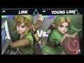 Super Smash Bros Ultimate Amiibo Fights  – Request #14050 Link vs Young Link
