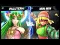 Super Smash Bros Ultimate Amiibo Fights – Request #20004 Palutena vs Min Min