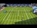 Tennis World Tour - Agassi vs Isner