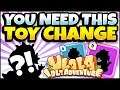 THE TOY CHANGE THAT WE ALL NEED ASAP - Ulala Idle Adventure