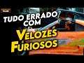 Tudo Errado com "VELOZES E FURIOSOS: 1" em 16 MINUTOS OU MENOS