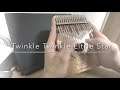 Twinkle Twinkle Little Star (17-tine kalimba cover with tabs)