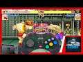 Ultra Street Fighter II With Retro-Bit Saturn Controller on Nintendo Switch - Live