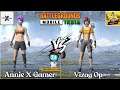Vizag Op Vs Annie X Gamer 1v1 TDM Fight | BGMI TDM Battle | YouTubers TDM Battle