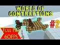 World of Contraptions 2020 Levels 6-10 Walkthrough Playthrough No Commentary Easy II