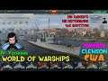 World of Warships - США - IV Уровень - Эсминец - Clemson - НИ ОДНОГО НЕ ПОТОПИЛИ! ЧАС ВПУСТУЮ!