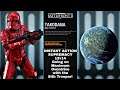 XB1X Star Wars Battlefront 2 G163, 1P gameplay Instant Action on Maz's Castle, Sith Trooper!