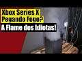 XBOX SERIES X PEGANDO FOGO!? - A Flame War VERGONHOSA dos FANBOYS!
