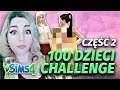 100 dzieci challenge w The Sims 4! POJAWILI SIĘ PODEJRZANI SIMOWIE! 😧 Część 2