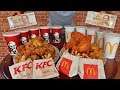 เอาชีวิตรอด งบ1000บาท KFC vs McDonald's เจ้าไหนคุ้มที่สุด!!