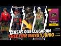 18 COSAS QUE LLEGARAN A FREE FIRE EN EL MES DE MAYO Y JUNIO 2021   GARENA REGALA SALAS PRIVADAS