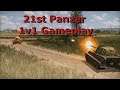 21st Panzer, 1v1 Gameplay, Kingtiger vs the World, Steel division 2