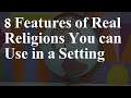 8 Features of Real Religions You can Use in a Setting | Weaving Worlds