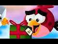 A GIFT FOR RED - ANGRY BIRDS SPEEDPAINT | Have Yourself a Tiffany Little Christmas TOO! #shorts