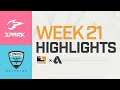 Akshon Highlights | Hangzhou Spark vs London Spitfire | Week 21 | APAC Day 1