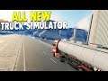 ALL NEW Updates to NEW Trucking Simulator Game for PS4, XBOX, & PC | Truck Driver Simulator Gameplay