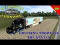 American Truck Simulator  Realistic Economy Ep 80     Relaxing drive you say