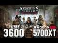 Assassin's Creed Syndicate on Ryzen 5 3600 + RX 5700 XT 1080p, 1440p benchmarks!
