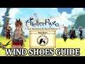 Atelier Ryza GUIDE Wind Shoes (Flying & Stone Hopping) Nintendo Switch Playstation 4 PC Tutorial