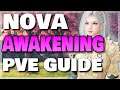 [BDO] Nova Awakening PvE Guide | How to grind on Nova