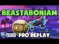 Beastaboniam Pro Ranked 2v2 POV #48 - Rocket League Replays