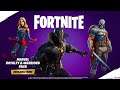 Black Panther, Captain Marvel, And Taskmaster Join The Fight In Fortnite
