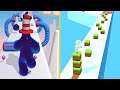 Blob Runner 3D Vs Cube Surfer - All Levels Gameplay Android, iOS NEW UPDATE