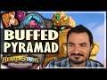 BUFFED PYRAMAD = INSANE EARLY GAME - Hearthstone Battlegrounds
